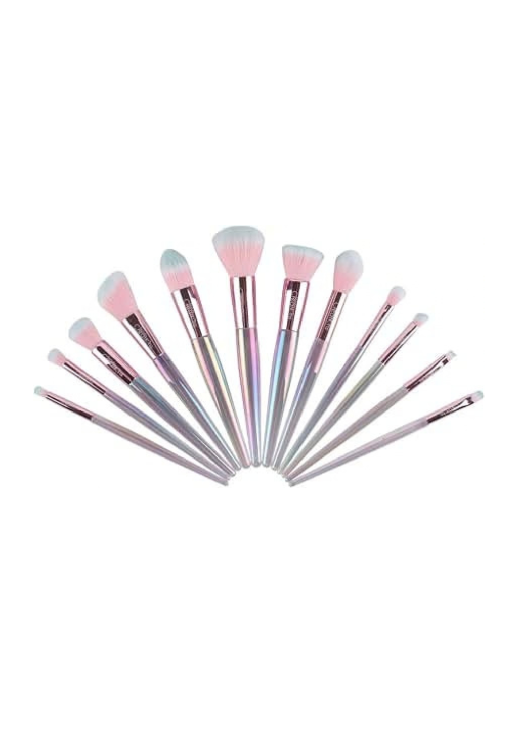 Beauty Creations BEAUTY CREATIONS HOLO FUN 12PCS BRUSH SET Makeup Brush