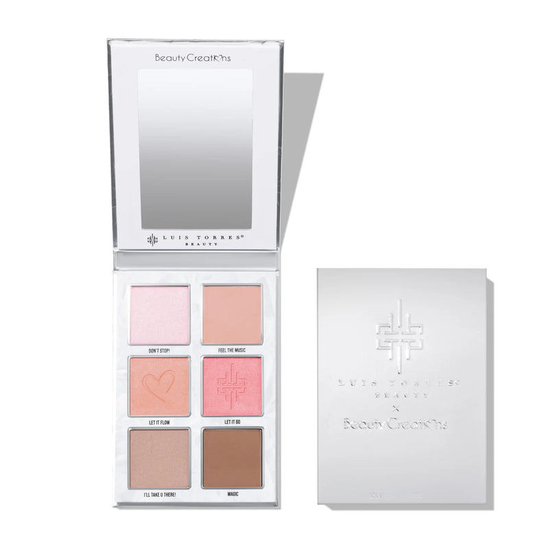 Beauty Creations BEAUTY CREATIONS X LUIS TORRES IT'S A VIBE PALETTE Face Palettes