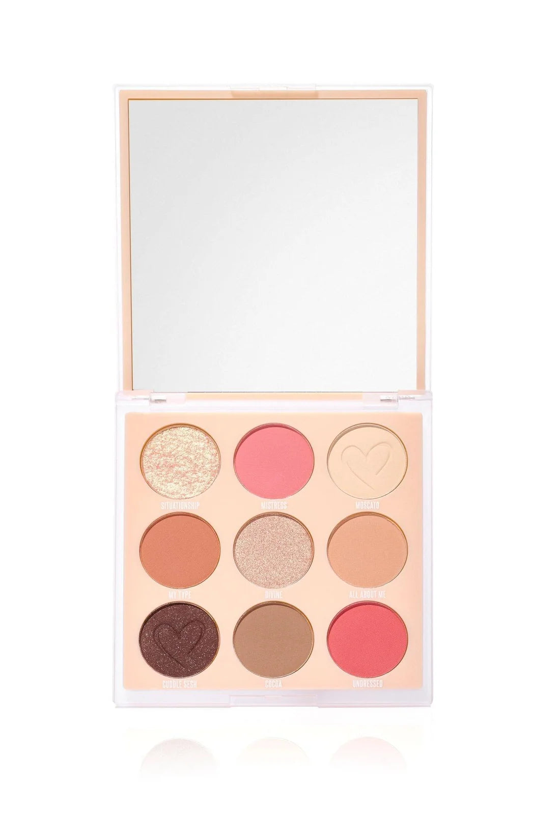 Beauty Creations BEAUTY CREATIONS NUDE X MINI PALETTE Eye Shadow Unseen