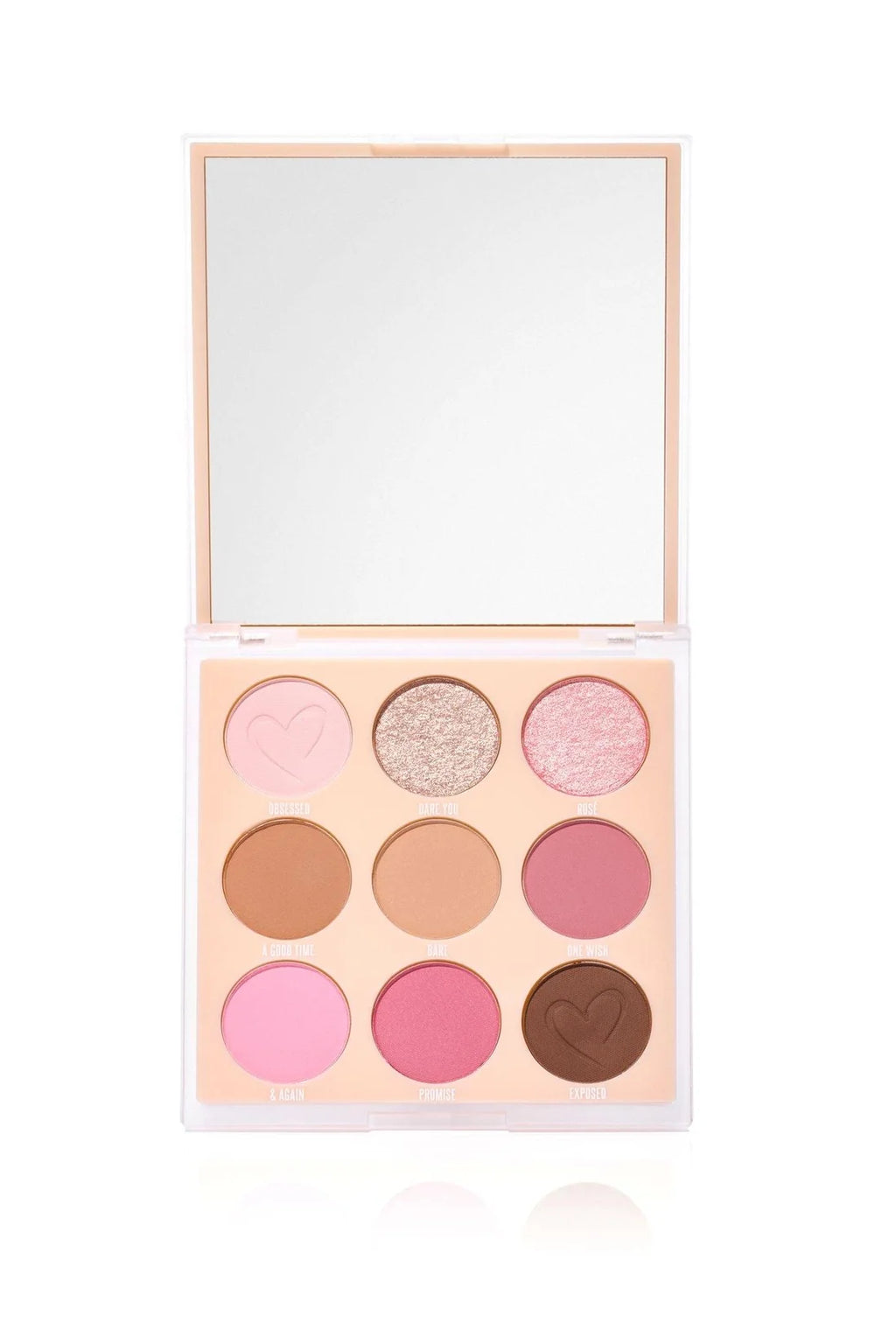 Beauty Creations BEAUTY CREATIONS NUDE X MINI PALETTE Eye Shadow My Attraction