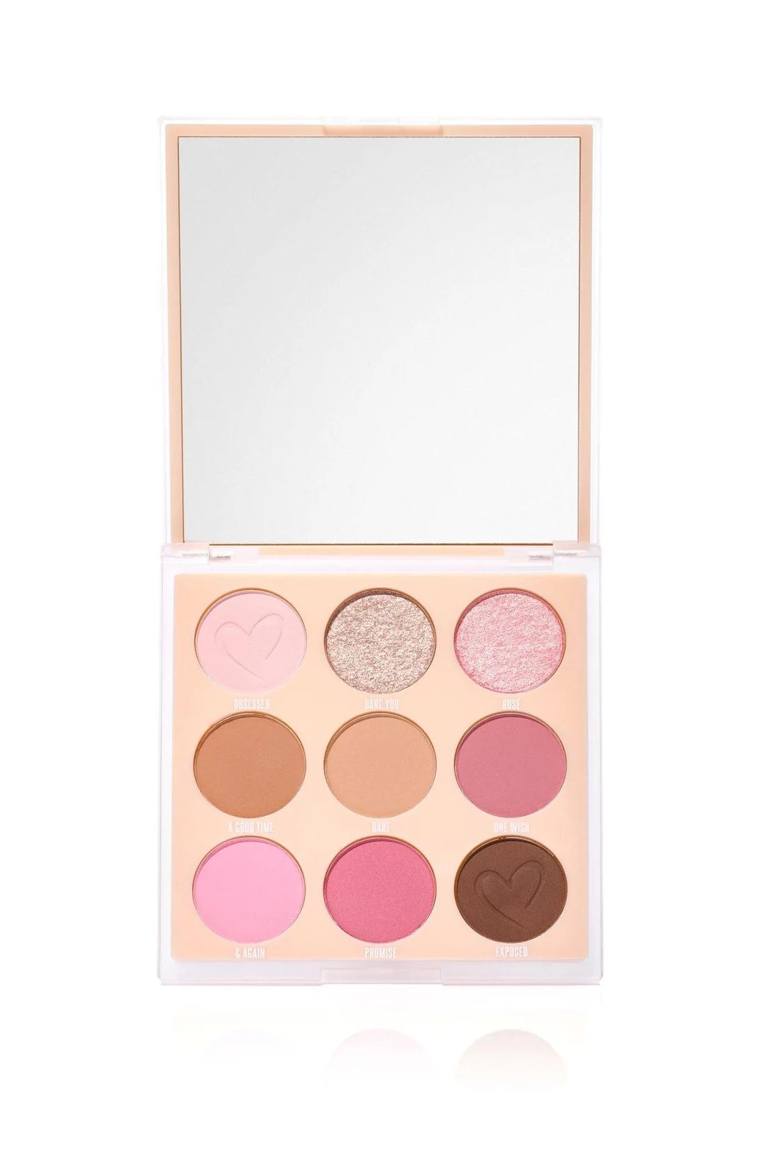 Beauty Creations BEAUTY CREATIONS NUDE X MINI PALETTE Eye Shadow My Attraction