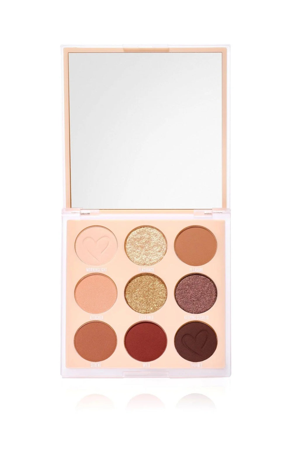 Beauty Creations BEAUTY CREATIONS NUDE X MINI PALETTE Eye Shadow Nude Desire