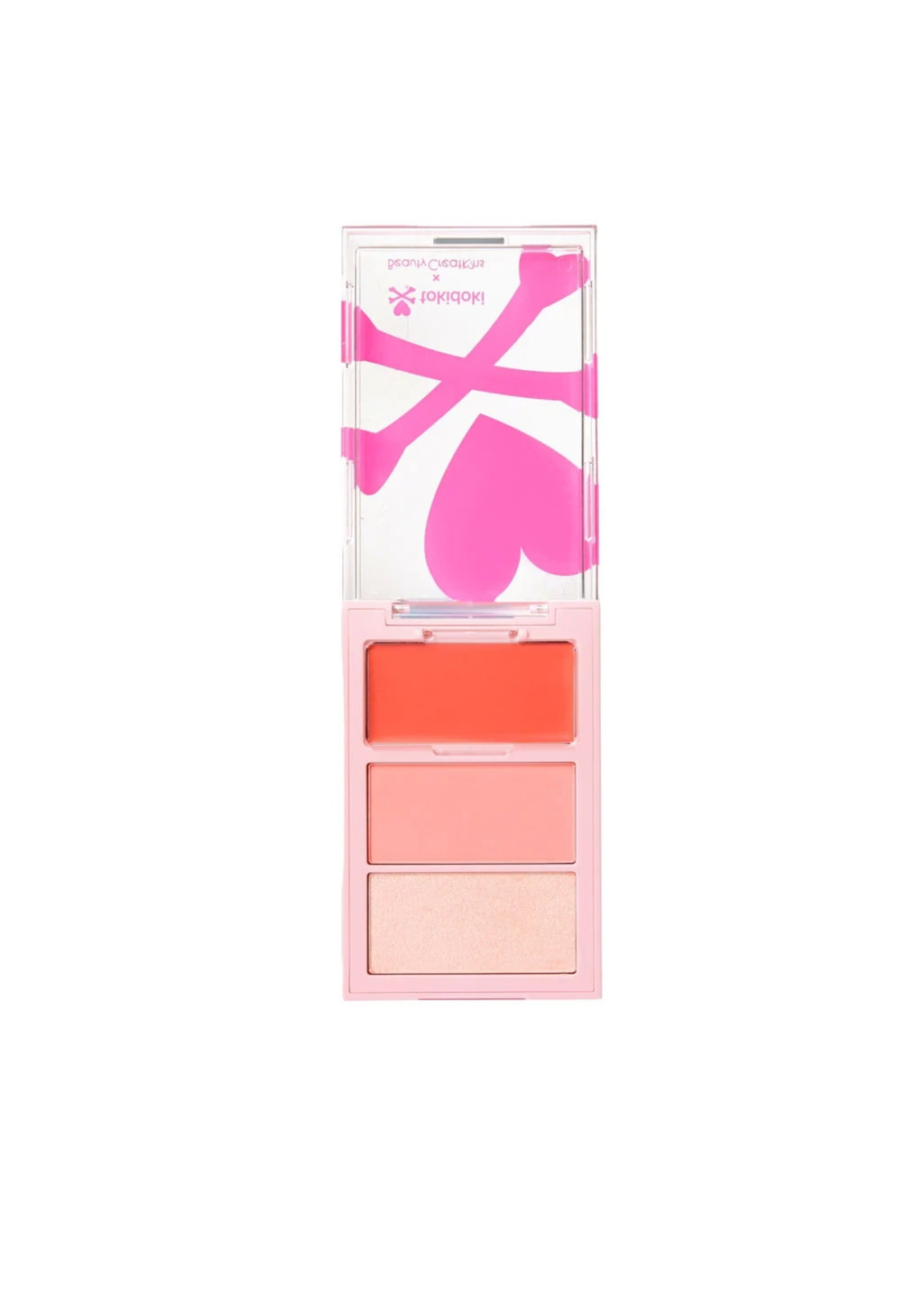 Beauty Creations BEAUTY CREATIONS X TOKIDOKI PEACH BLOSSOM TRIO BLUSH Blush