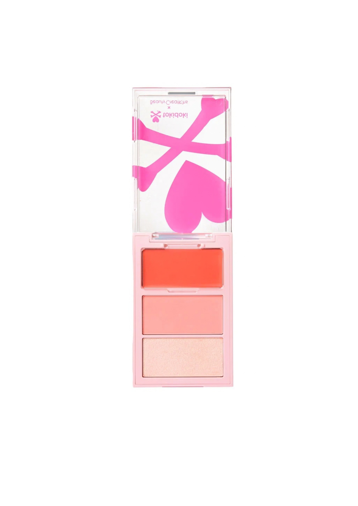 Beauty Creations BEAUTY CREATIONS X TOKIDOKI PEACH BLOSSOM TRIO BLUSH Blush
