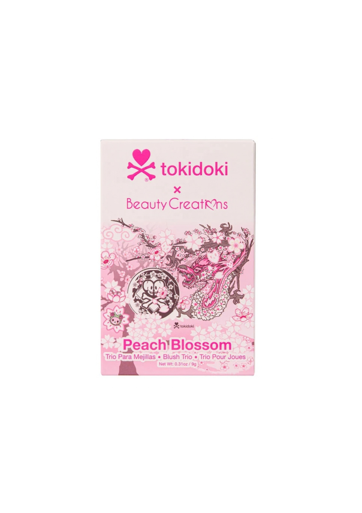 Beauty Creations BEAUTY CREATIONS X TOKIDOKI PEACH BLOSSOM TRIO BLUSH Blush