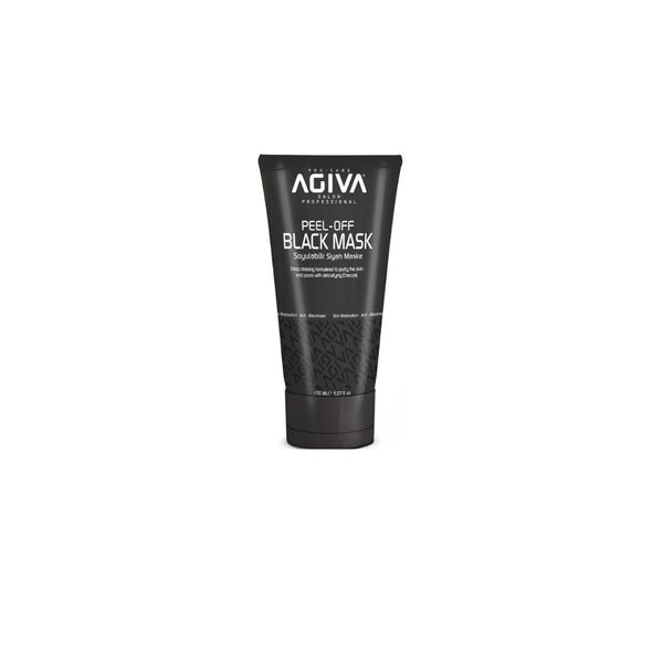 Agiva AGIVA PEEL-OFF BLACK MASK 5.07OZ Peeling Mask