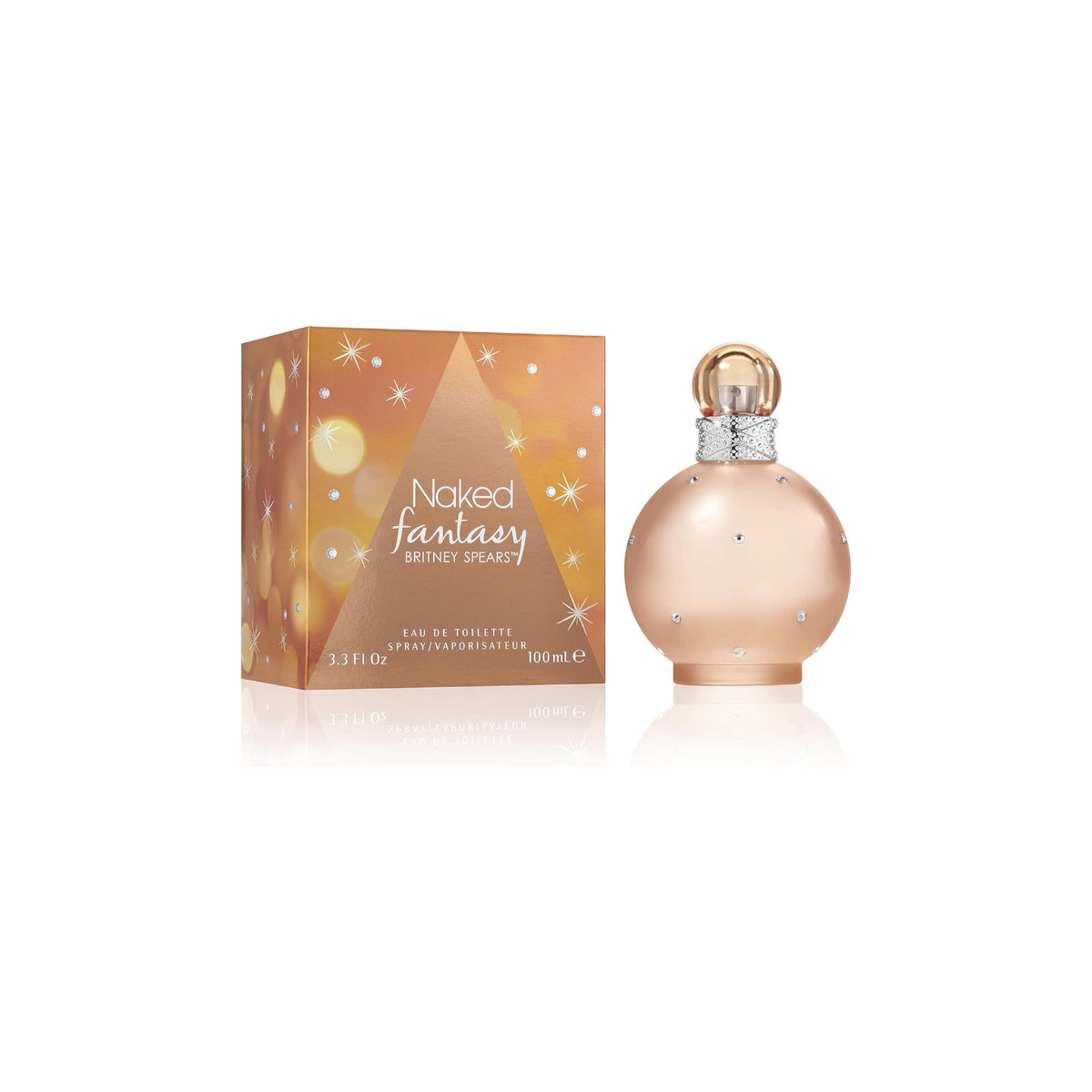 Britney Spears BRITNEY SPEARS NAKED FANTASY EDP 3.3OZ Perfume