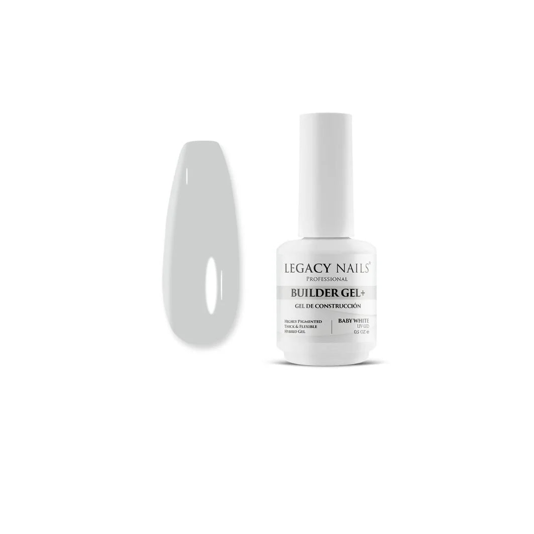 Emotion Beauty Supply LEGACY NAILS BUILDER GEL + BABY WHITE