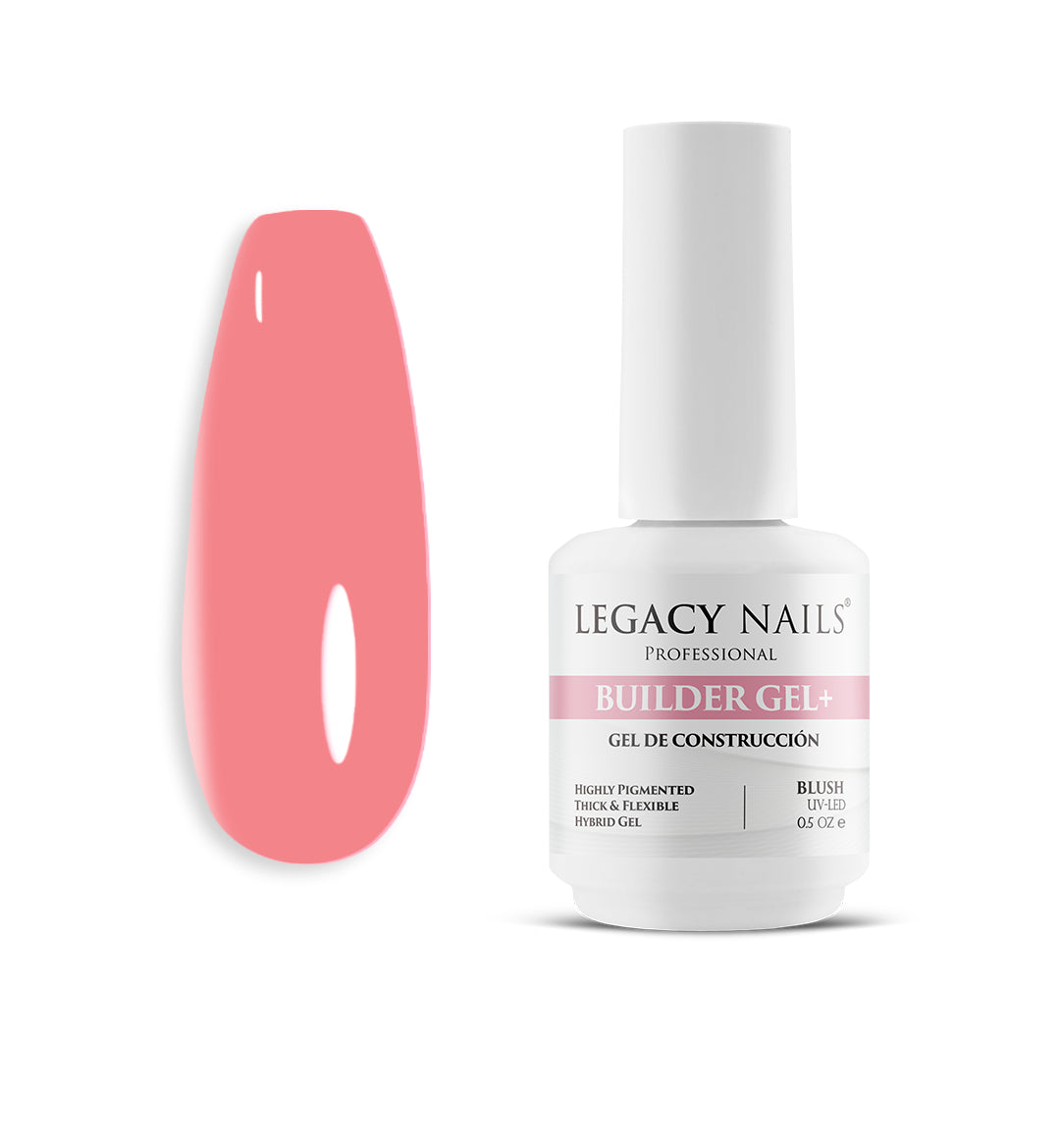 LEGACY NAILS BUILDER GEL+ 0.5oz
