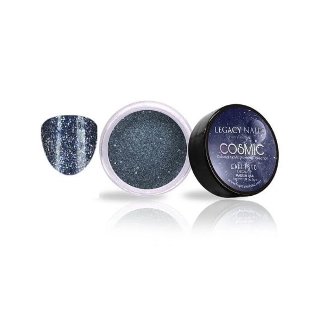 Emotion Beauty Supply LEGACY NAILS ACRYLIC NAIL POWDER COSMIC COLLECTION Callisto