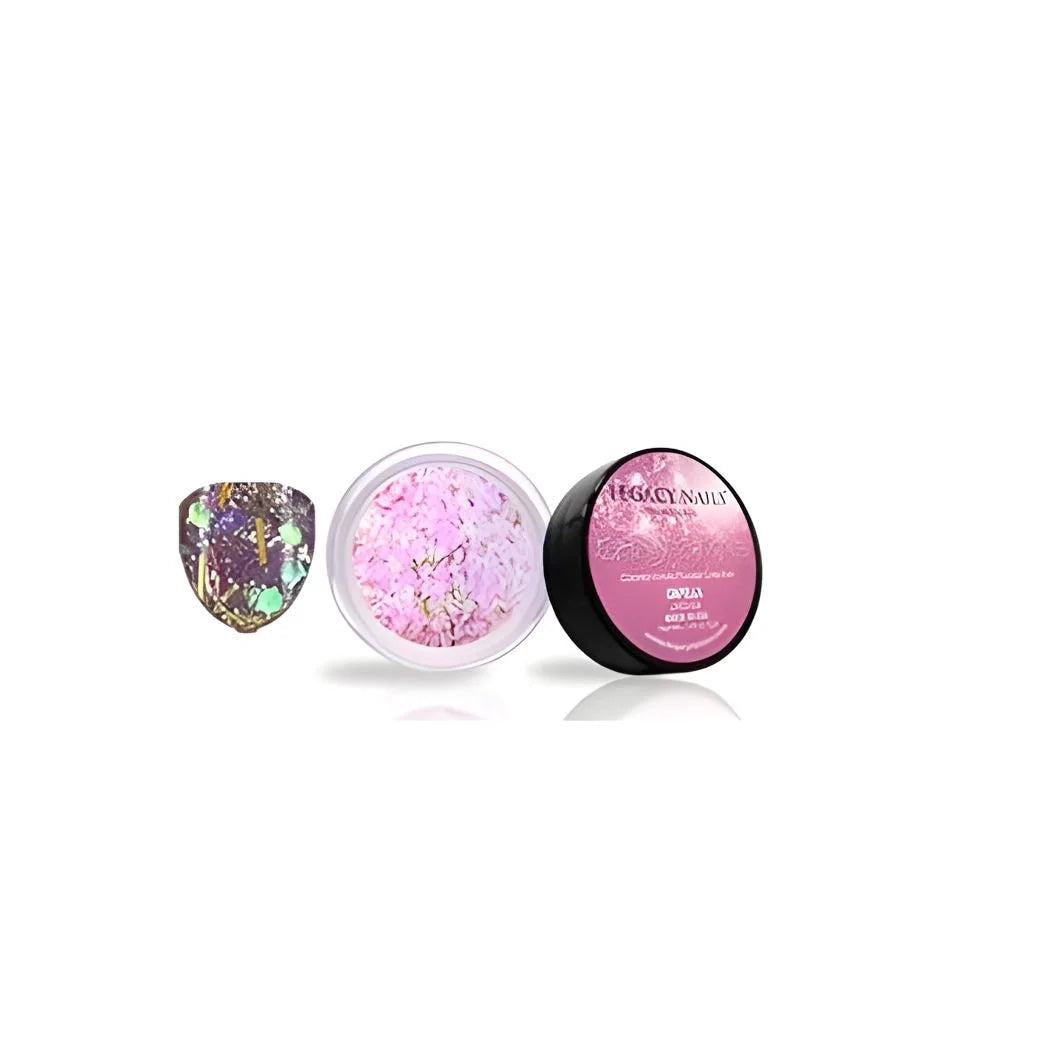 Emotion Beauty Supply LEGACY NAILS ACRYLIC NAIL POWDER SHINY STARS COLLECTION Capella
