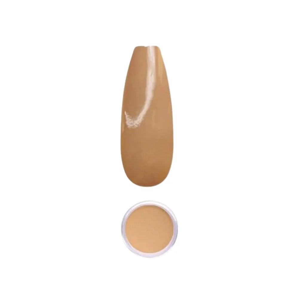 Emotion Beauty Supply LEGACY NAILS ACRYLIC NAIL POWDER COFFEES COLLECTION Cappuccino