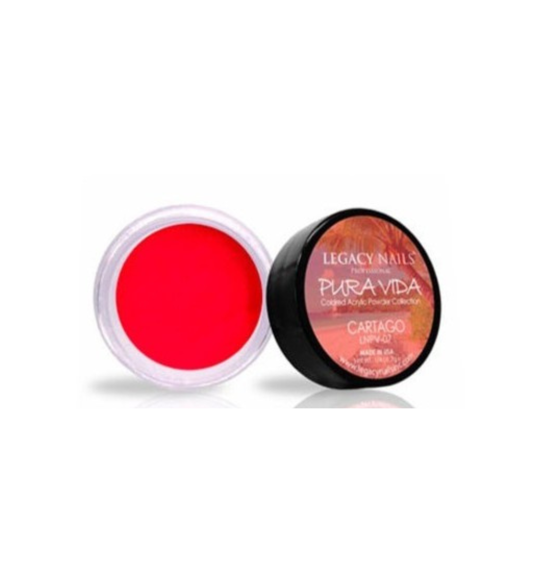 LEGACY NAILS ACRYLIC NAIL POWDER PURA VIDA COLLECTION