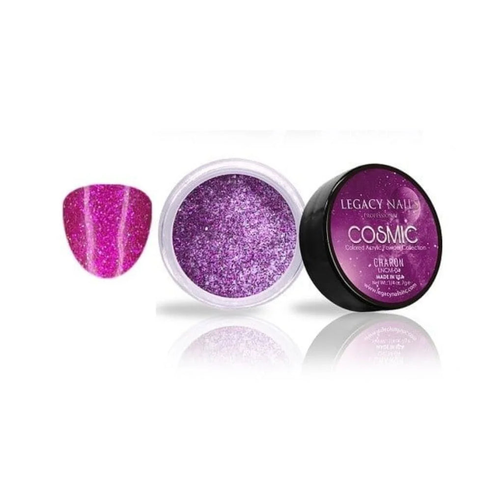 Emotion Beauty Supply LEGACY NAILS ACRYLIC NAIL POWDER COSMIC COLLECTION Charon
