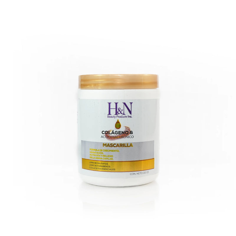 H&N H&N COLÁGENO Y ÁCIDO HIALURÓNICO MASCARILLA 22oz Perfume