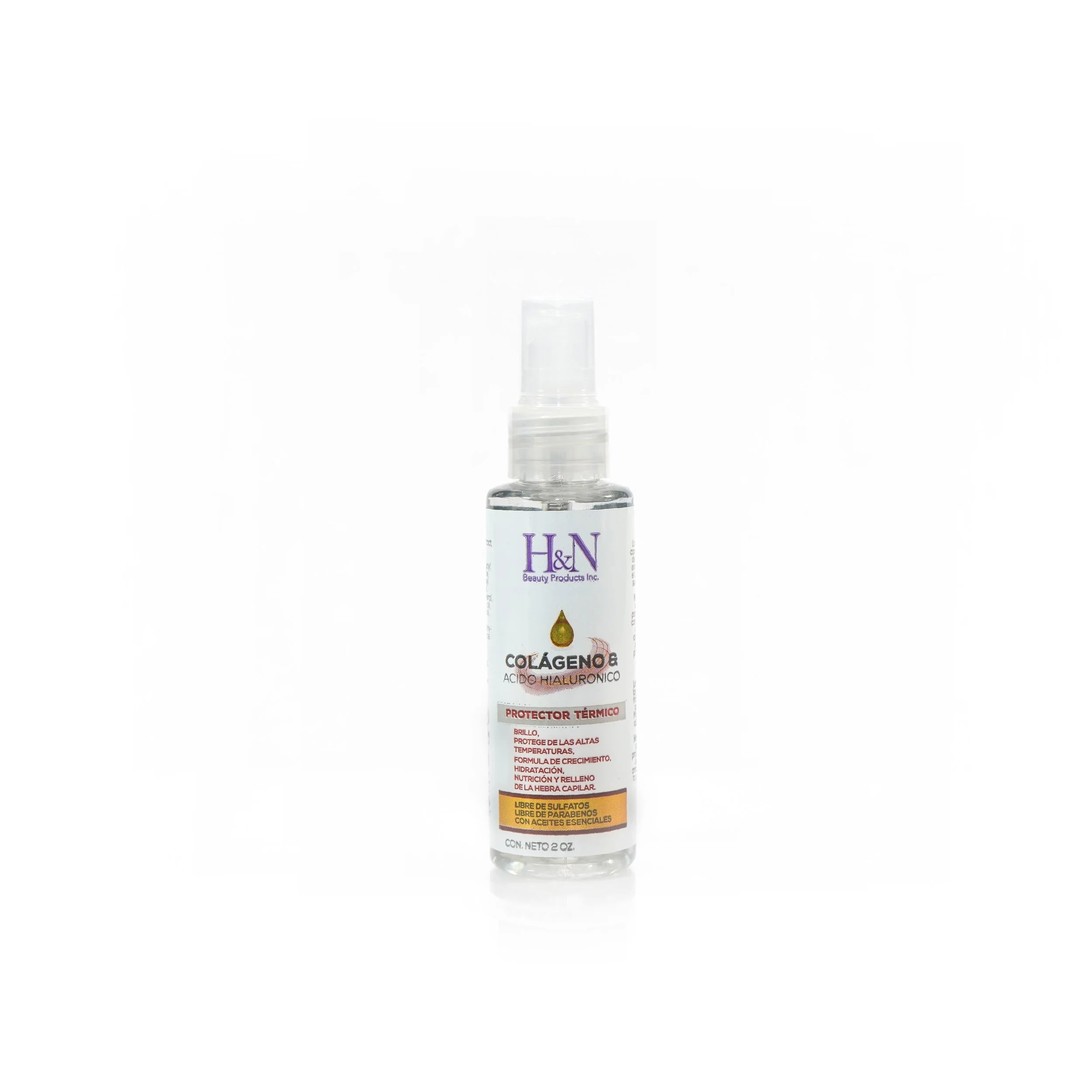 H&N H&N PROTECTOR TÉRMICO COLÁGENO Y ÁCIDO HIALURÓNICO 2oz Perfume