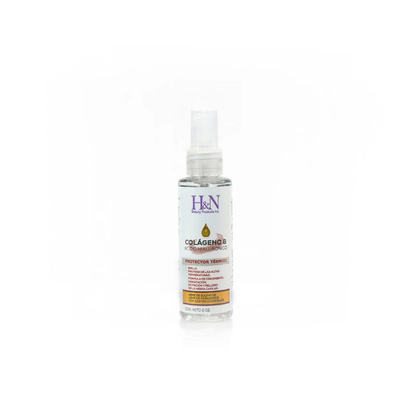 H&N H&N COLÁGENO Y ÁCIDO HIALURÓNICO PROTECTOR TÉRMICO 2oz Perfume