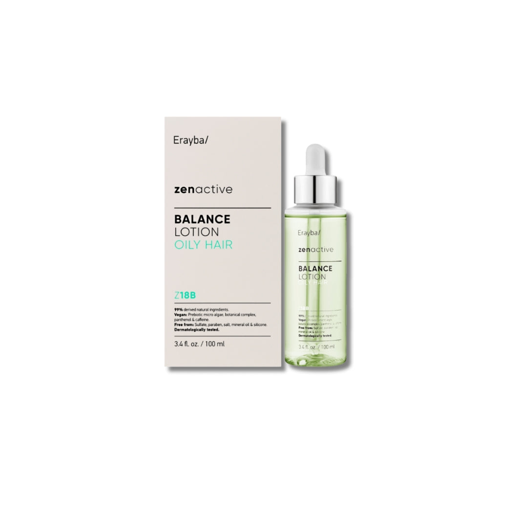 Emotion Beauty Supply ERAYBA ZENACTIVE BALANCE LOTION OILY HAIR