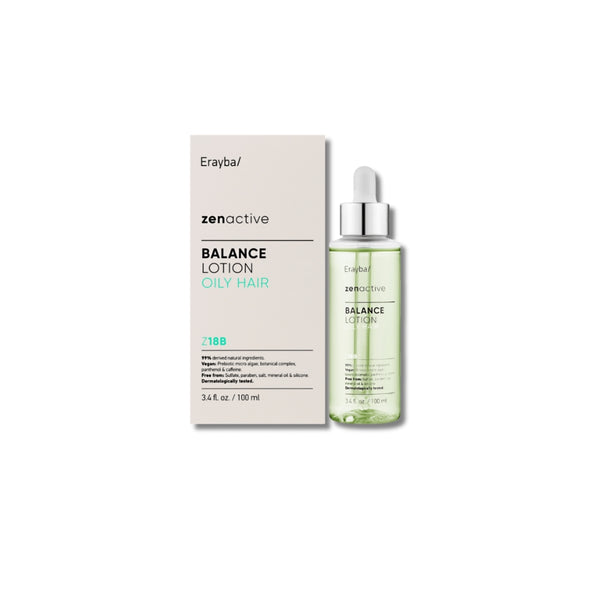 Erayba ERAYBA ZENACTIVE BALANCE LOTION OILY HAIR 100ML/3.4OZ Hair Treatment