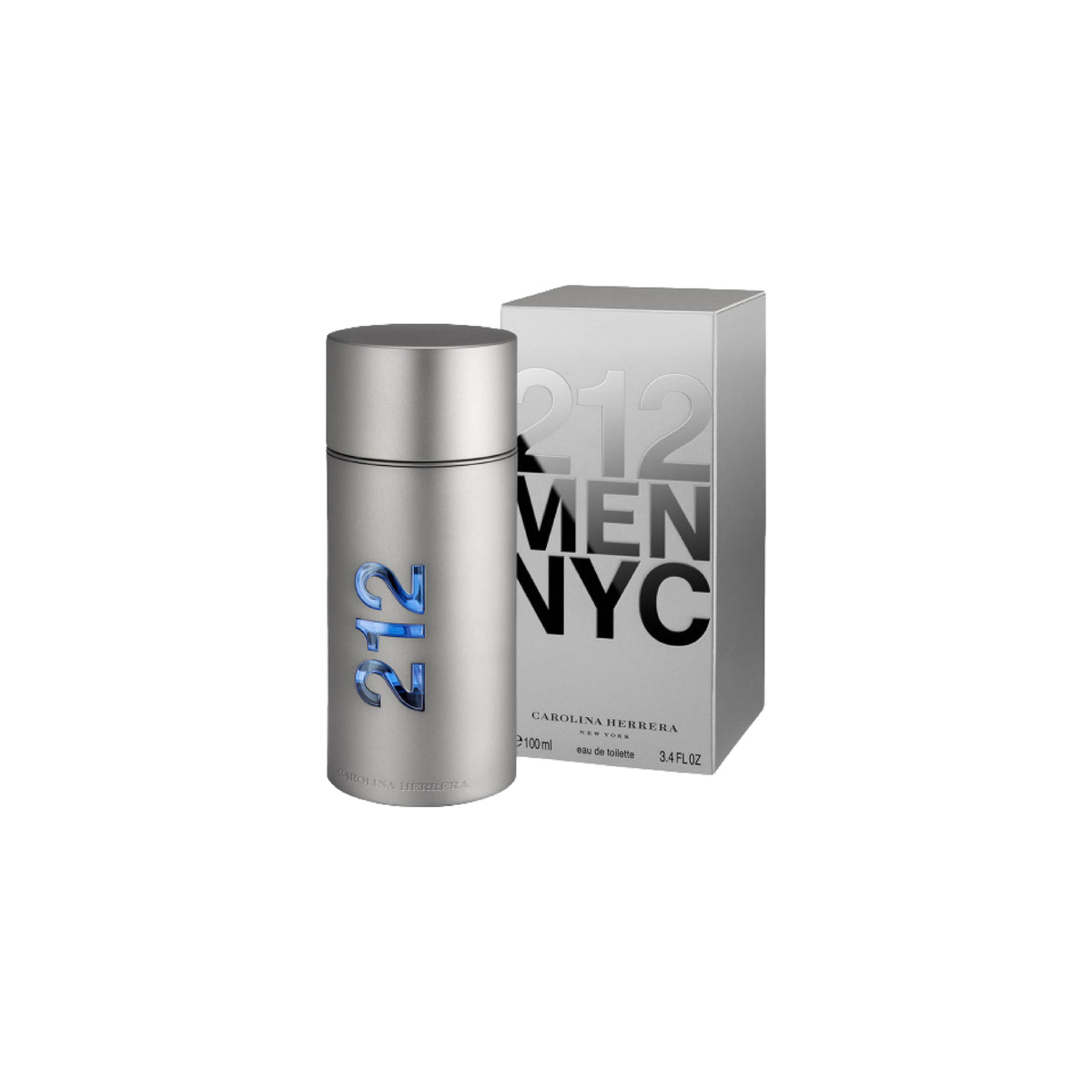 Emotion Beauty Supply Carolina Herrera 212 Men NYC EDT 3.4oz