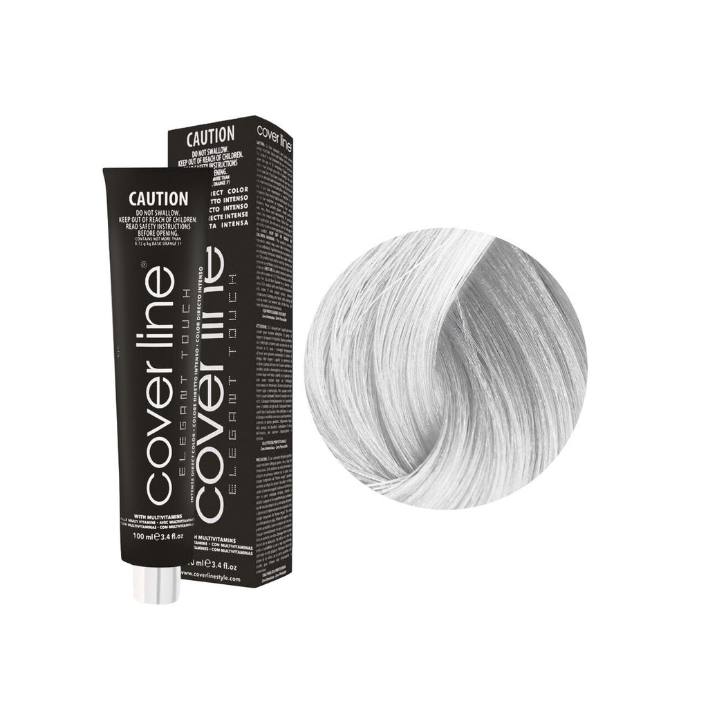 Emotion Beauty Supply COVER LINE ELEGANT TOUCH TINTE SEMI PERMANENTE 3.4oz Clear