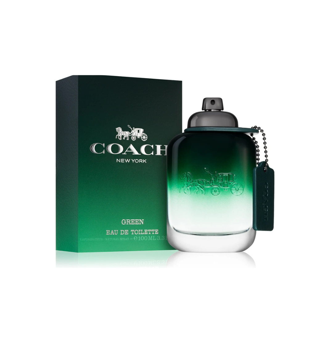 COACH GREEN EDT 3.3 OZ
