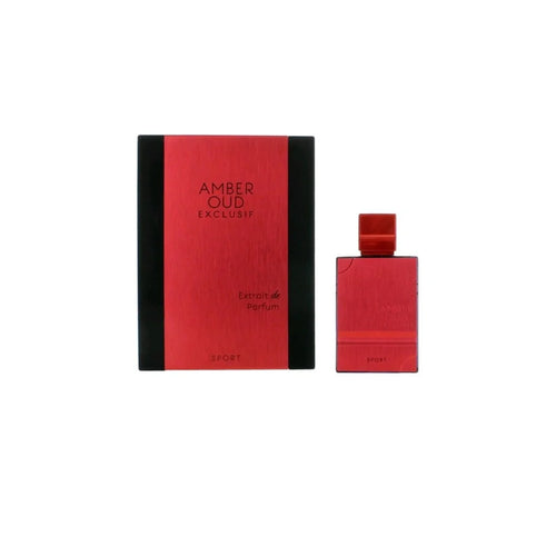 unisex AL HARAMAIN AMBER OUD EXCLUSIF SPORT EXTRAIT DE PARFUM 2.0oz Perfume