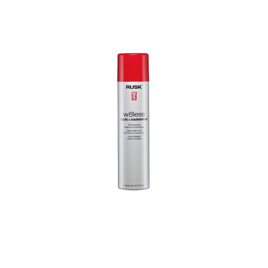 Emotion Beauty Supply RUSK W8LESS PLUS HAIRSPRAY 10oz Perfume