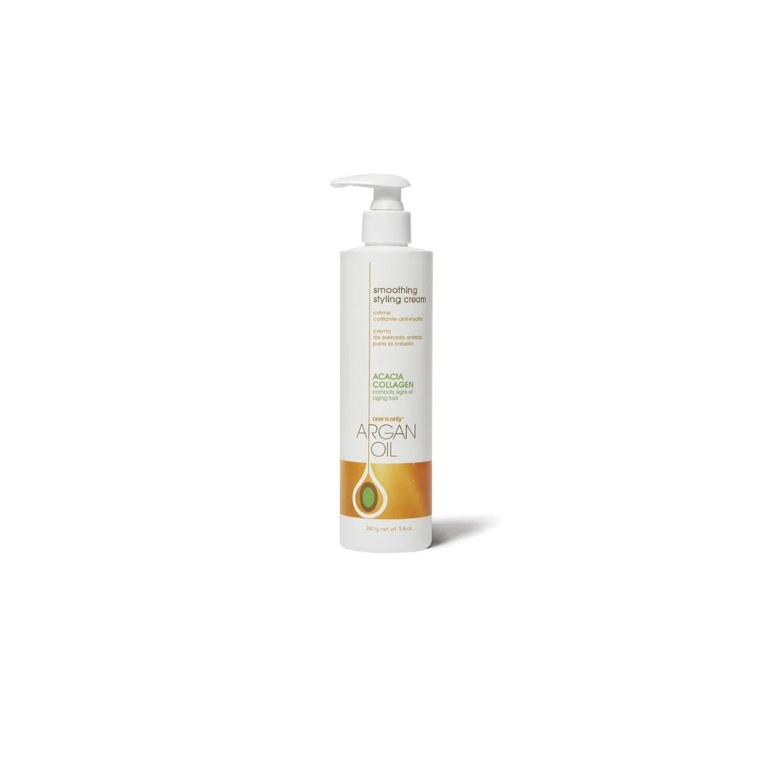 Emotion Beauty Supply One N Only Argan Oil Smoothing Styling Cream 9 8Oz