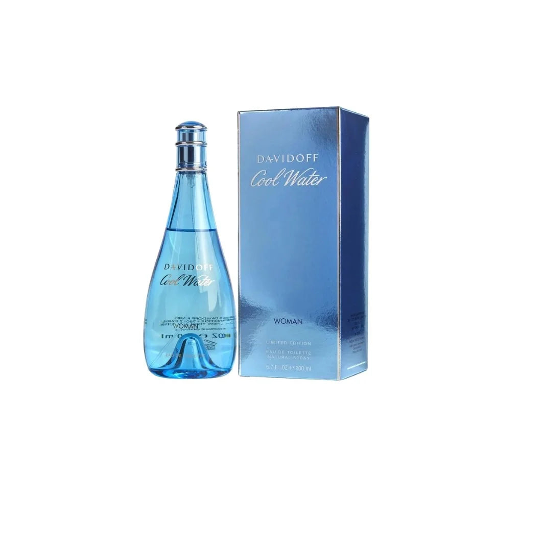WOMAN DAVIDOFF COOL WATER WOMAN EDT 3.4OZ Perfume