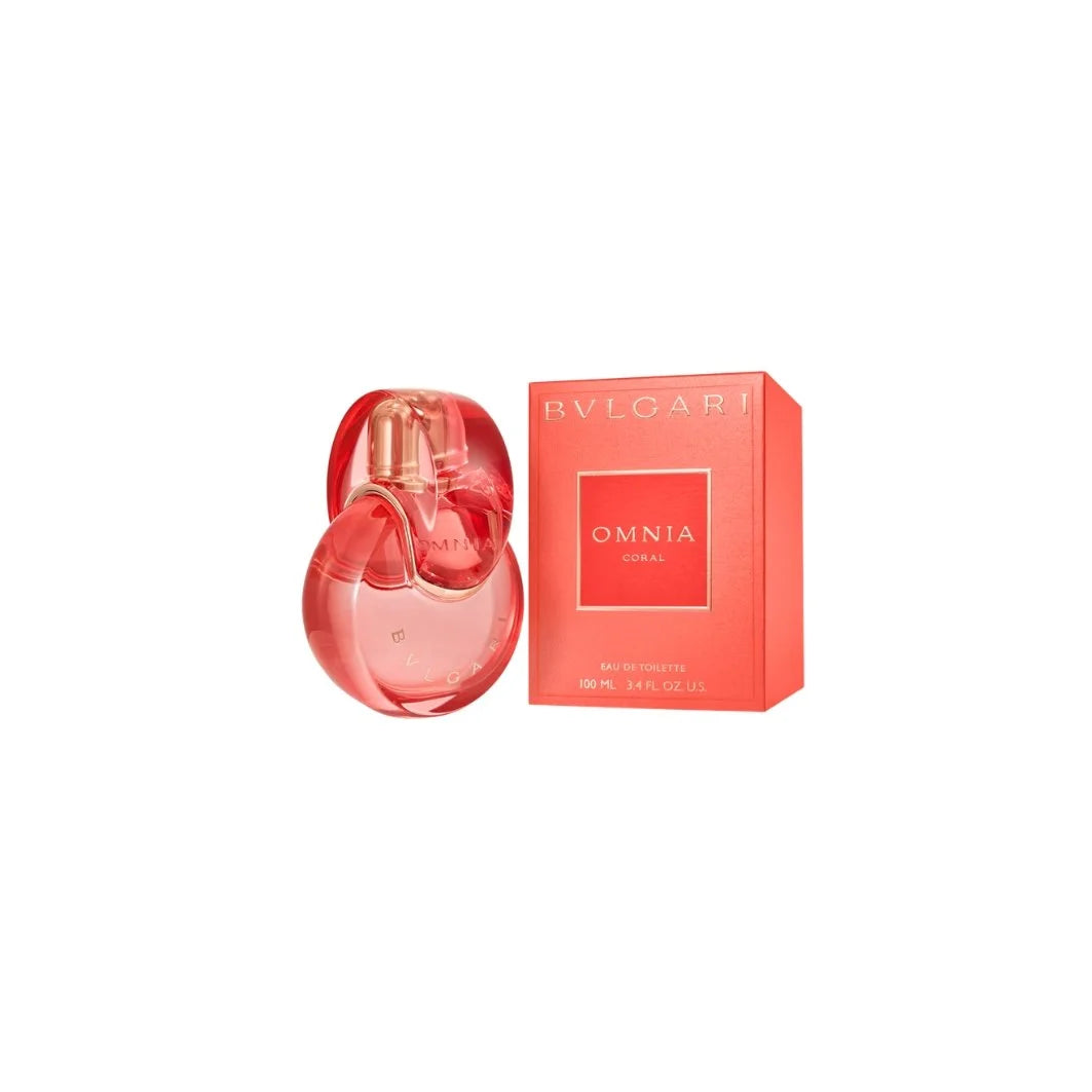 WOMAN BVLGARI OMNIA CORAL WOMAN EDT 3.4OZ Perfume