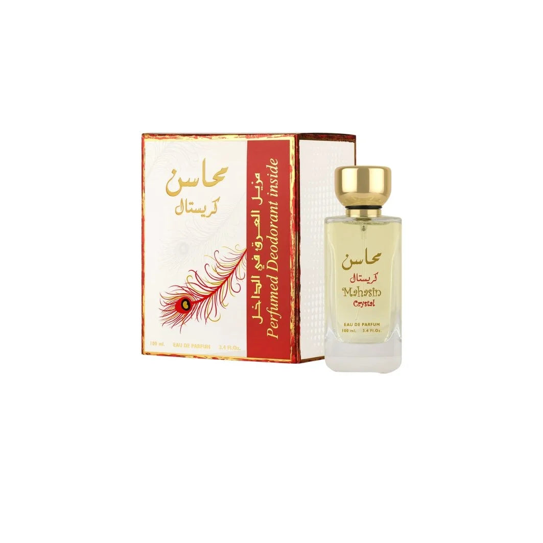 mujer LATTAFA MAHASIN CRYSTAL 3.4oz Perfume