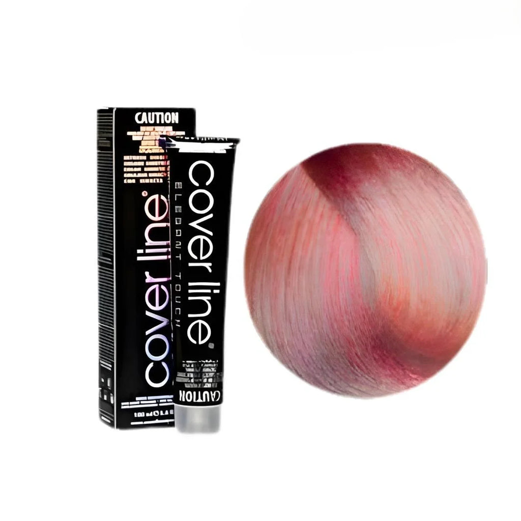 Emotion Beauty Supply COVER LINE ELEGANT TOUCH TINTE SEMI PERMANENTE 3.4oz Coral Pastel
