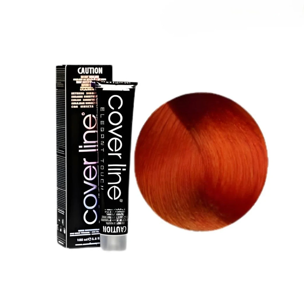 Emotion Beauty Supply COVER LINE ELEGANT TOUCH TINTE SEMI PERMANENTE 3.4oz Naranja