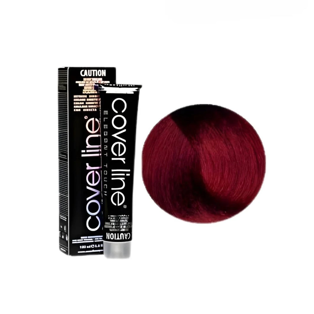 Emotion Beauty Supply COVER LINE ELEGANT TOUCH TINTE SEMI PERMANENTE 3.4oz Rojo