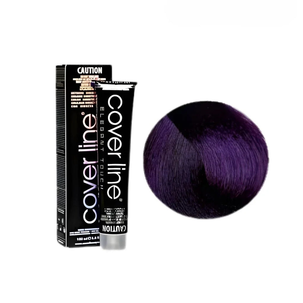 Emotion Beauty Supply COVER LINE ELEGANT TOUCH TINTE SEMI PERMANENTE 3.4oz Violeta
