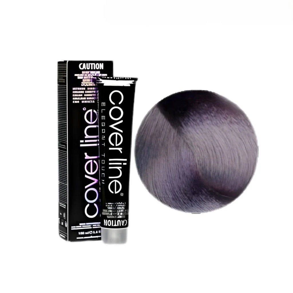 Emotion Beauty Supply COVER LINE ELEGANT TOUCH TINTE SEMI PERMANENTE 3.4oz Violeta Pastel