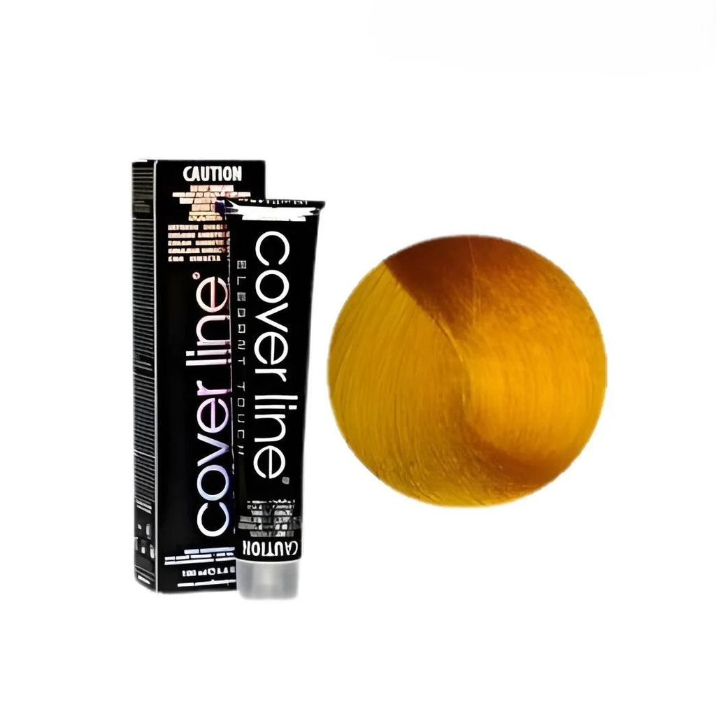 Emotion Beauty Supply COVER LINE ELEGANT TOUCH TINTE SEMI PERMANENTE 3.4oz Amarillo
