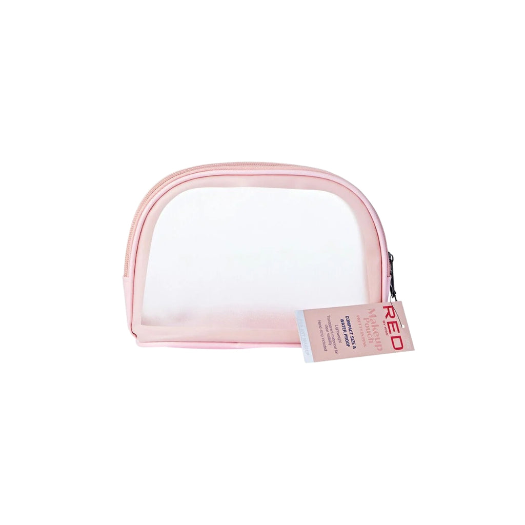 Emotion Beauty Supply RED MAKEUP BAG PRETTY PINK
