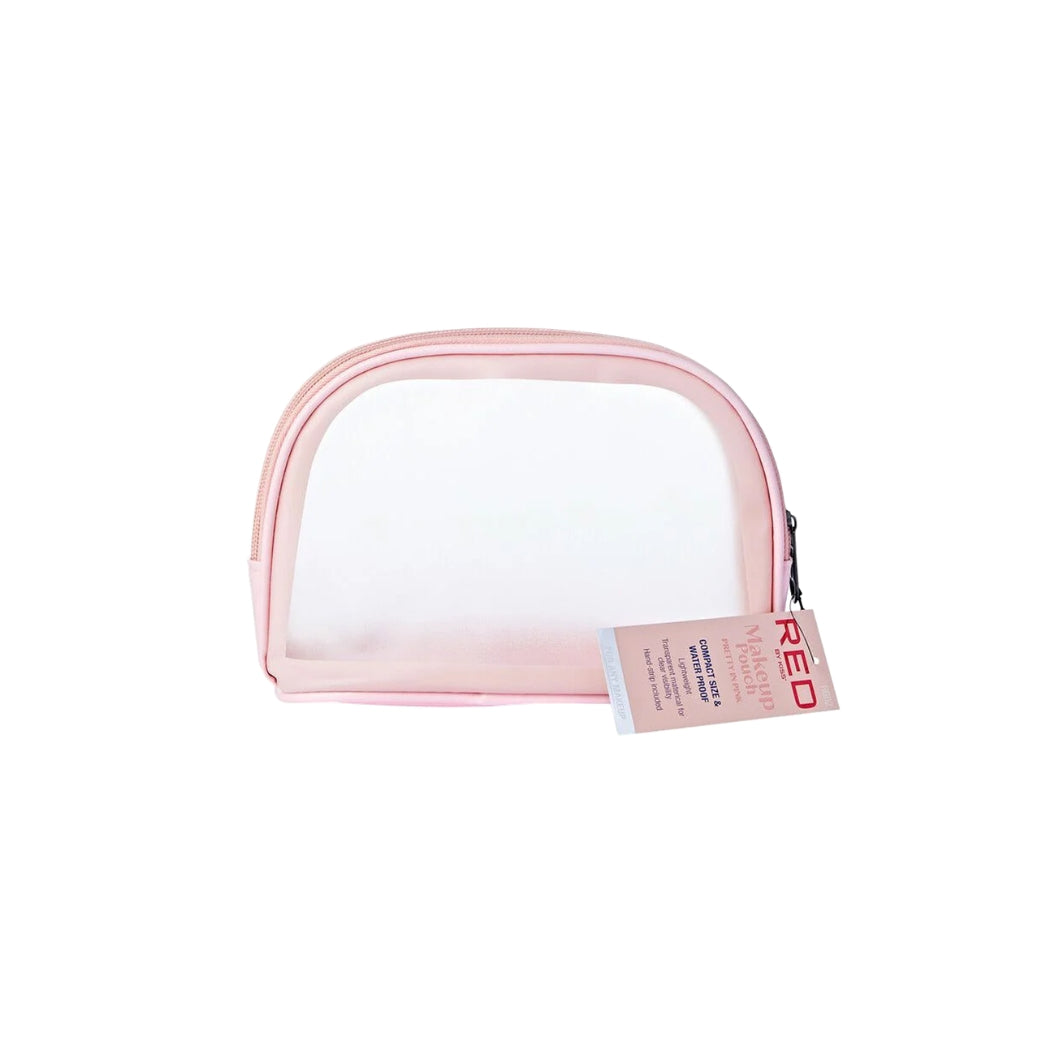 Emotion Beauty Supply RED MAKEUP BAG PRETTY PINK