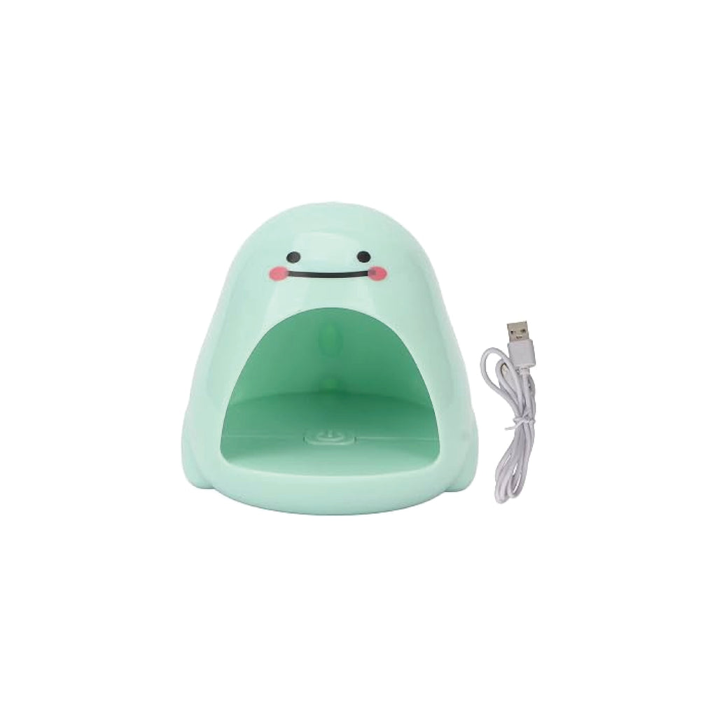 Emotion Beauty Supply MINI UV LED LAMP DINOSAUR DINOSAUR GREEN