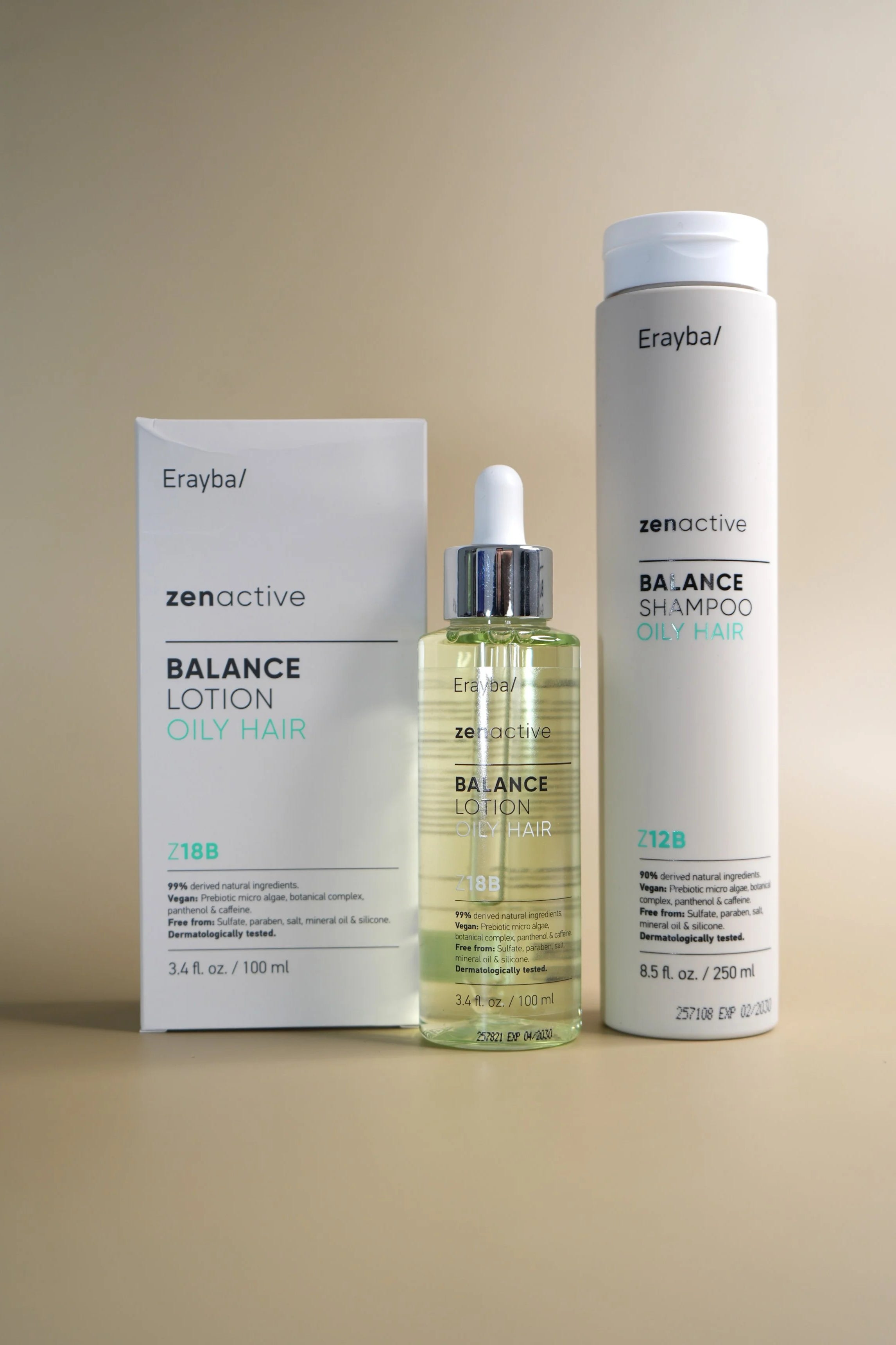 Productos profesionales Erayba