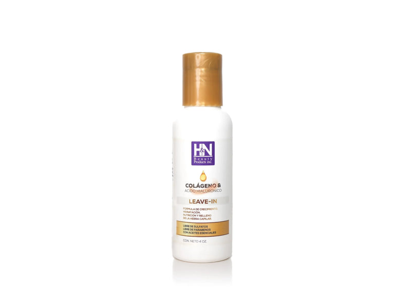 H&N H&N COLÁGENO Y ÁCIDO HIALURÓNICO LEAVE-IN 4oz Perfume