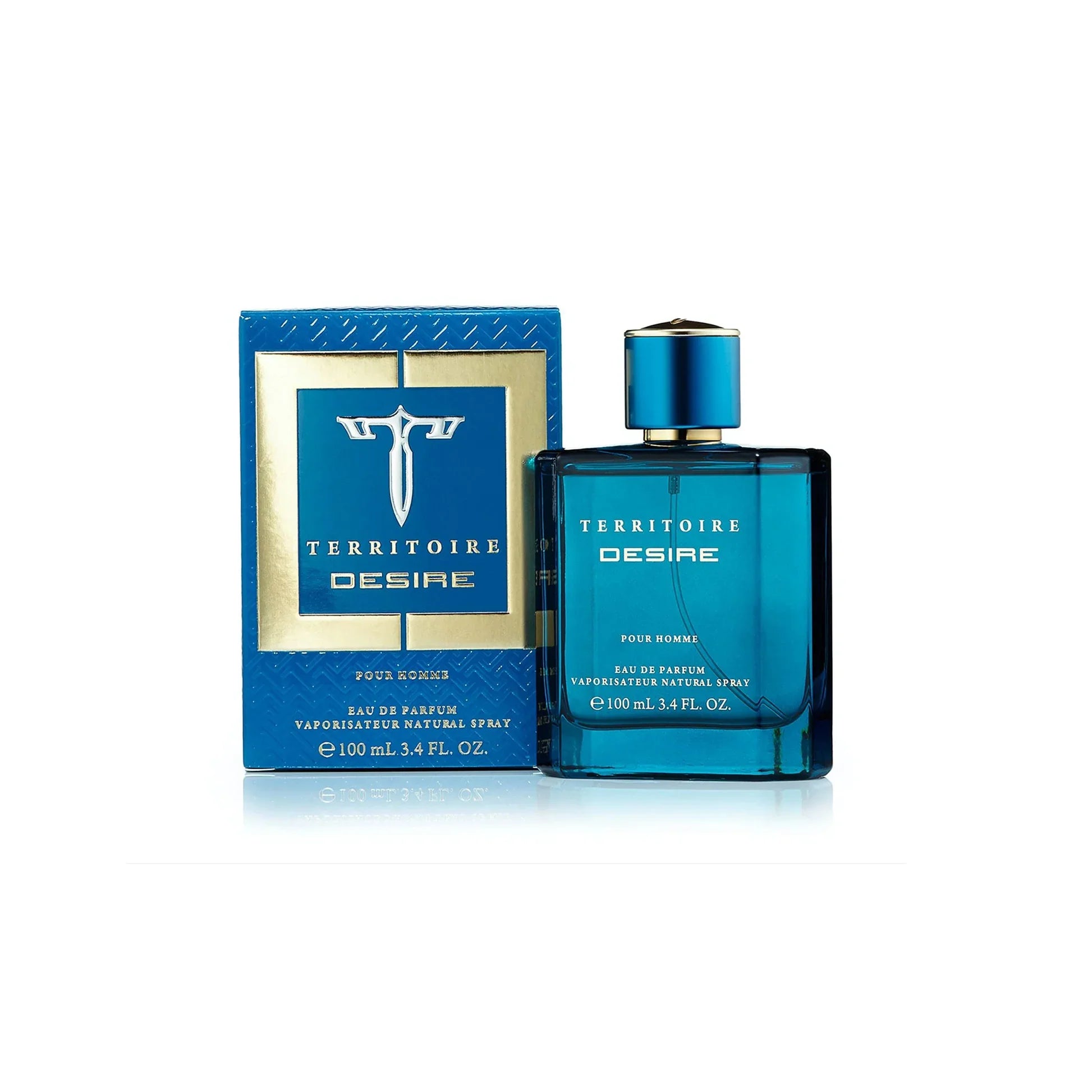 Territoire TERRITOIRE DESIRE MEN EDP 3.4oz Perfume