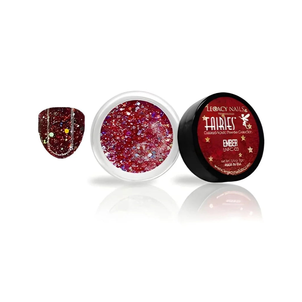 Emotion Beauty Supply LEGACY NAILS ACRYLIC NAIL POWDER FAIRIES COLLECTION Ember