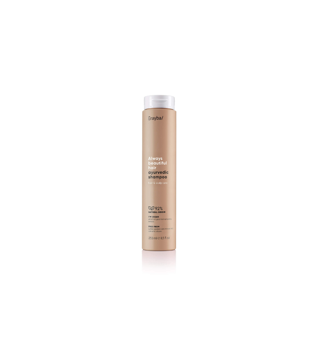 Emotion Beauty Supply Erayba Ayurvedic Shampoo 8.5oz