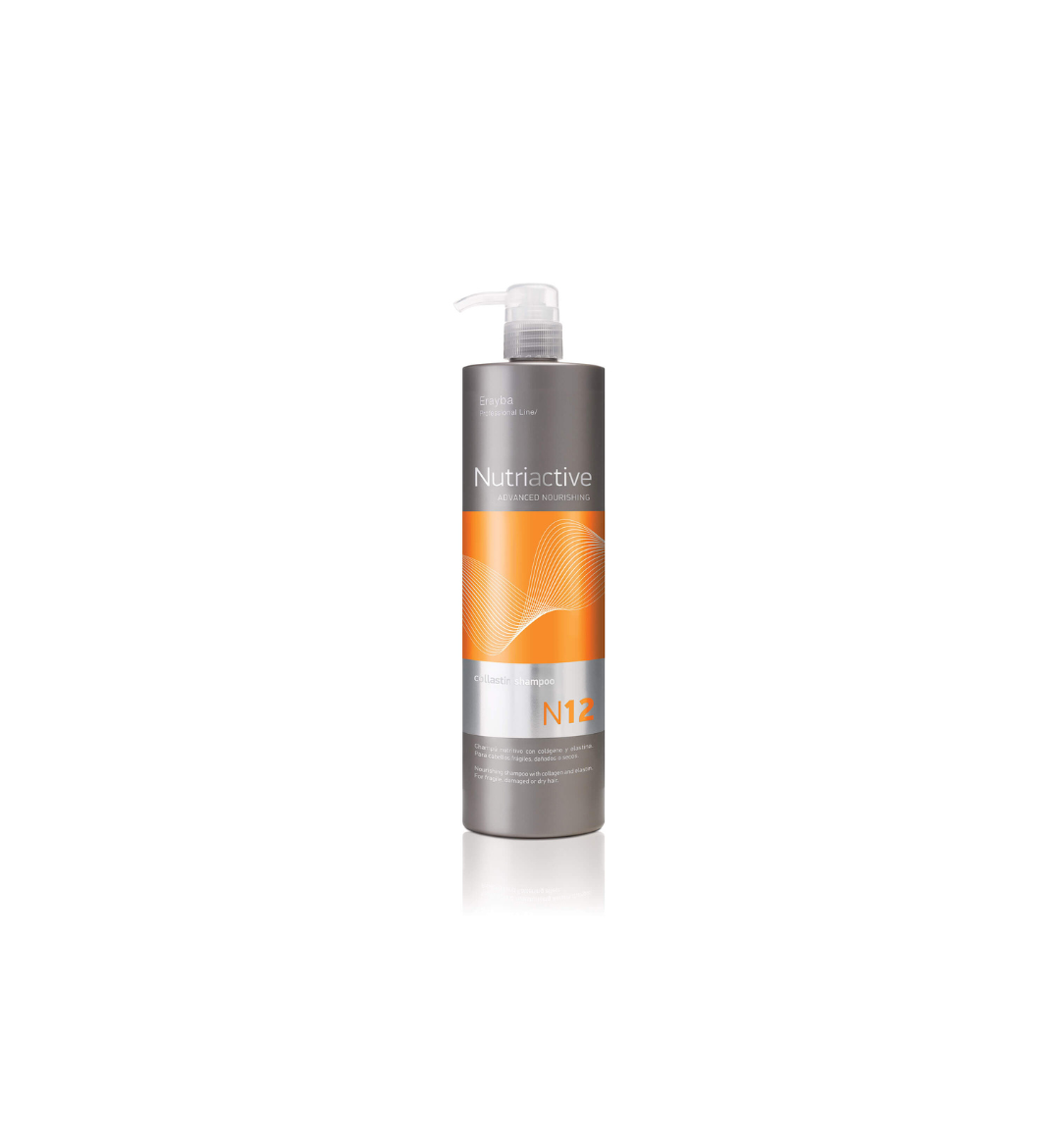 Emotion Beauty Supply Erayba Nutriactive Shampoo 33.8oz
