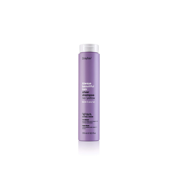 Emotion Beauty Supply Erayba Silver Shampoo No Yellow 8.5oz