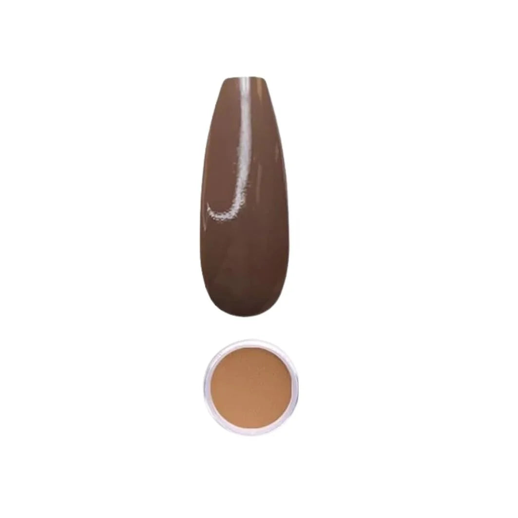 Emotion Beauty Supply LEGACY NAILS ACRYLIC NAIL POWDER COFFEES COLLECTION Expresso