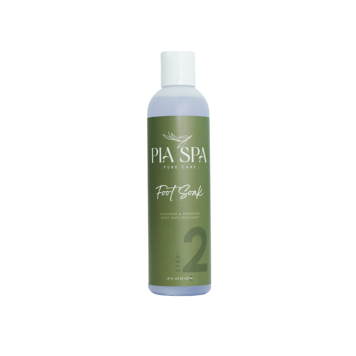 Pia Spa PIA SPA FOOT SOAK - STEP 2 - 8OZ Foot Soak